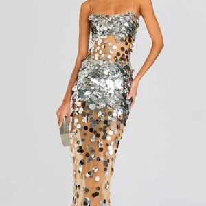 Retrofete Mischa Dress (Blue)